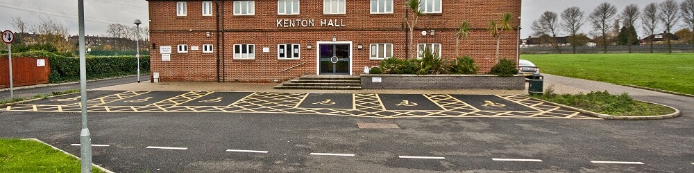 Kenton Hall Parking