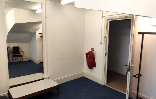 Dressing Room