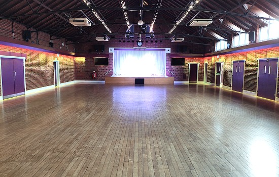 The Main Hall
