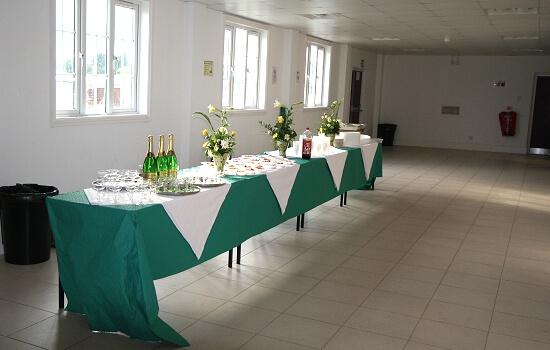 Buffet Area