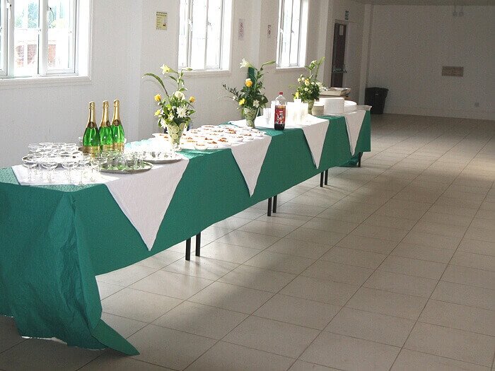 Buffet Area